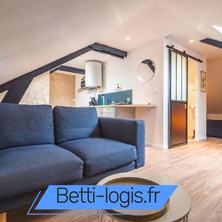 L'Azur Dore, Studio Pour 2 Voyageurs Isles-sur-Suippe Dış mekan fotoğraf