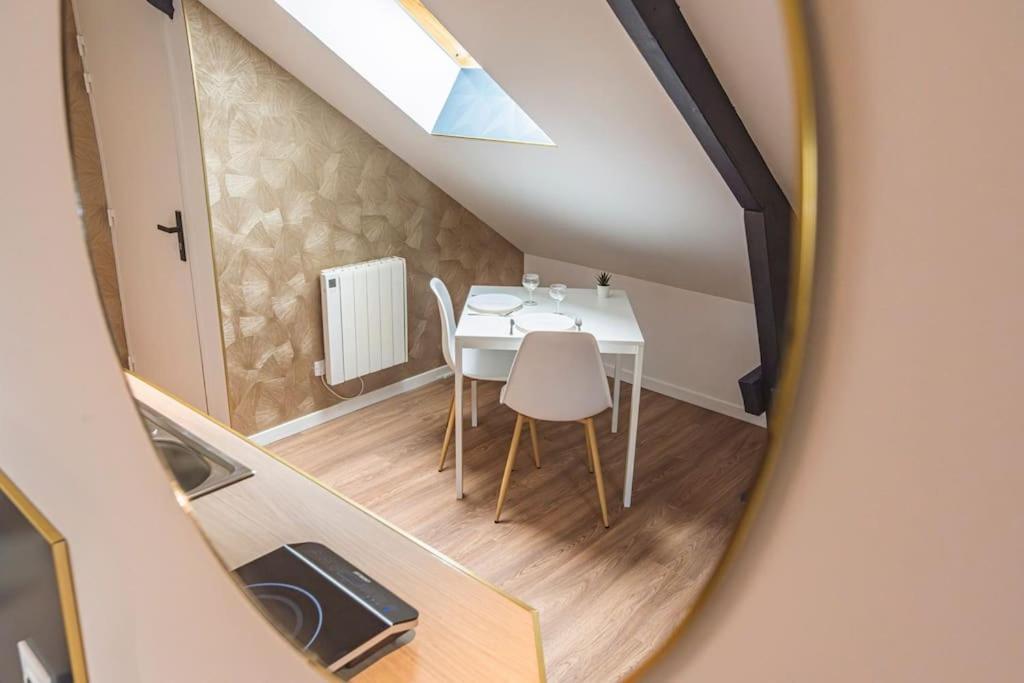 L'Azur Dore, Studio Pour 2 Voyageurs Isles-sur-Suippe Dış mekan fotoğraf