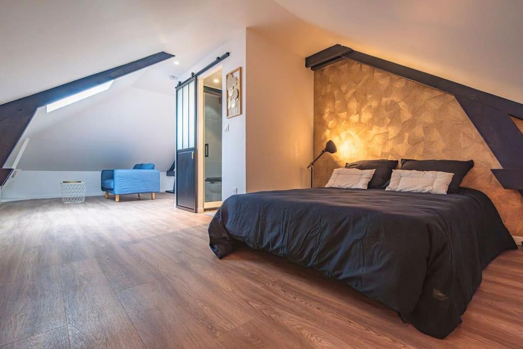L'Azur Dore, Studio Pour 2 Voyageurs Isles-sur-Suippe Dış mekan fotoğraf