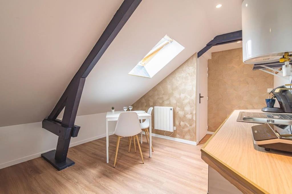 L'Azur Dore, Studio Pour 2 Voyageurs Isles-sur-Suippe Dış mekan fotoğraf