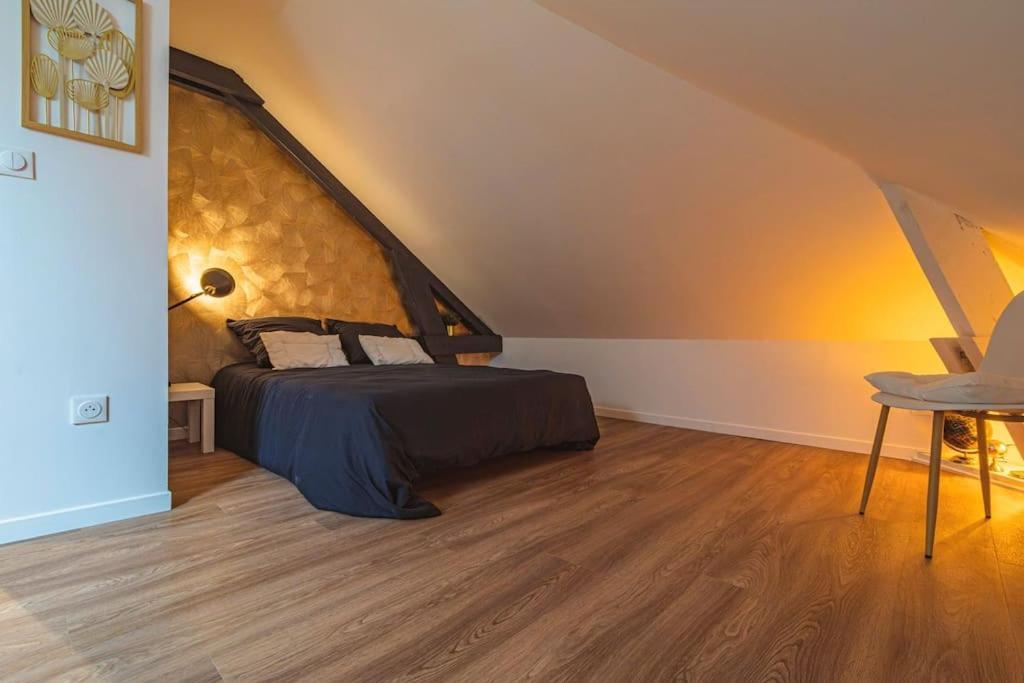 L'Azur Dore, Studio Pour 2 Voyageurs Isles-sur-Suippe Dış mekan fotoğraf