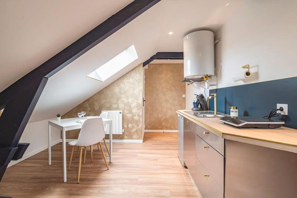 L'Azur Dore, Studio Pour 2 Voyageurs Isles-sur-Suippe Dış mekan fotoğraf