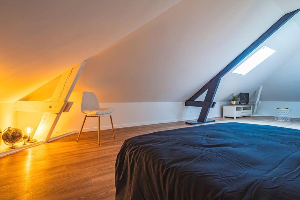L'Azur Dore, Studio Pour 2 Voyageurs Isles-sur-Suippe Dış mekan fotoğraf
