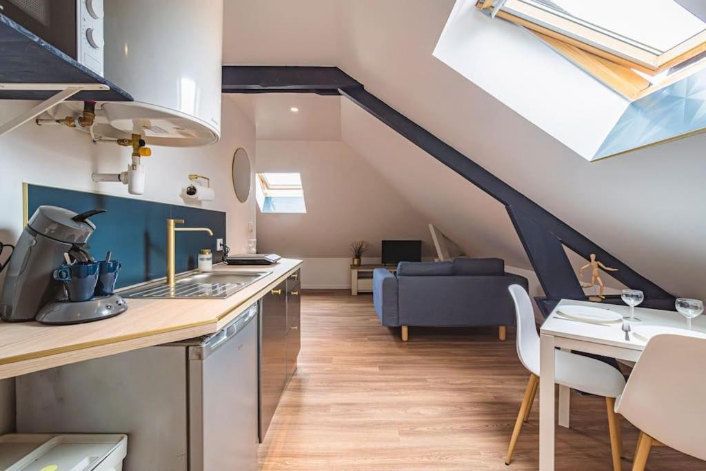 L'Azur Dore, Studio Pour 2 Voyageurs Isles-sur-Suippe Dış mekan fotoğraf
