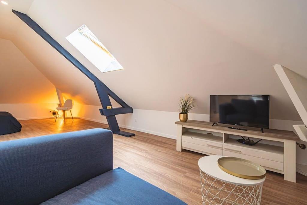 L'Azur Dore, Studio Pour 2 Voyageurs Isles-sur-Suippe Dış mekan fotoğraf
