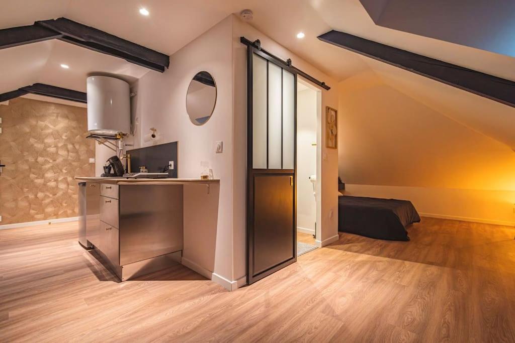 L'Azur Dore, Studio Pour 2 Voyageurs Isles-sur-Suippe Dış mekan fotoğraf